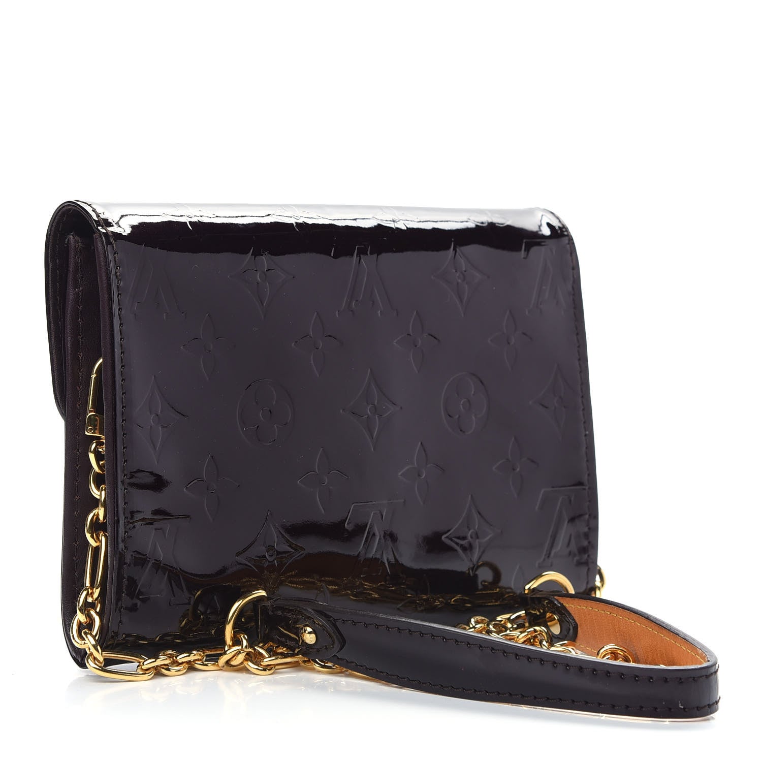 Louis Vuitton Vernis Bel Air Amarante 3 of 9