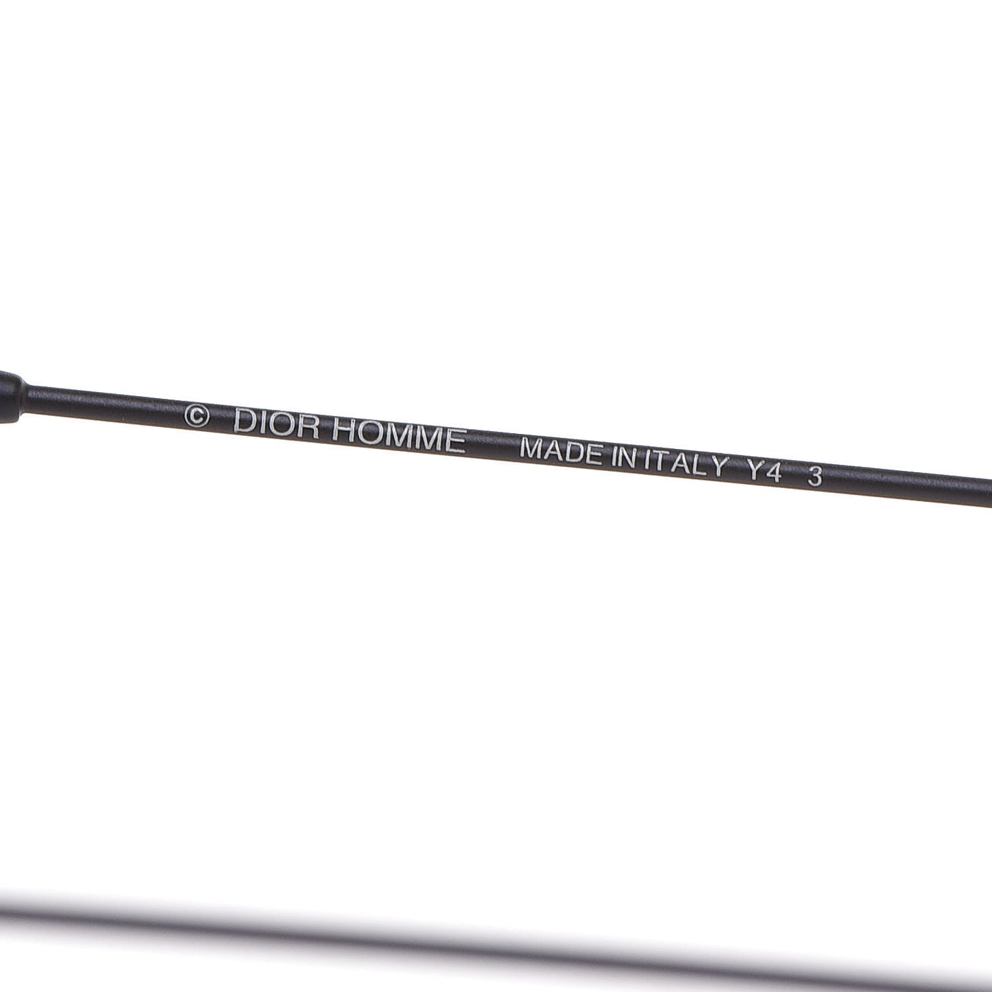 Homme Composit 1.0 Sunglasses Black