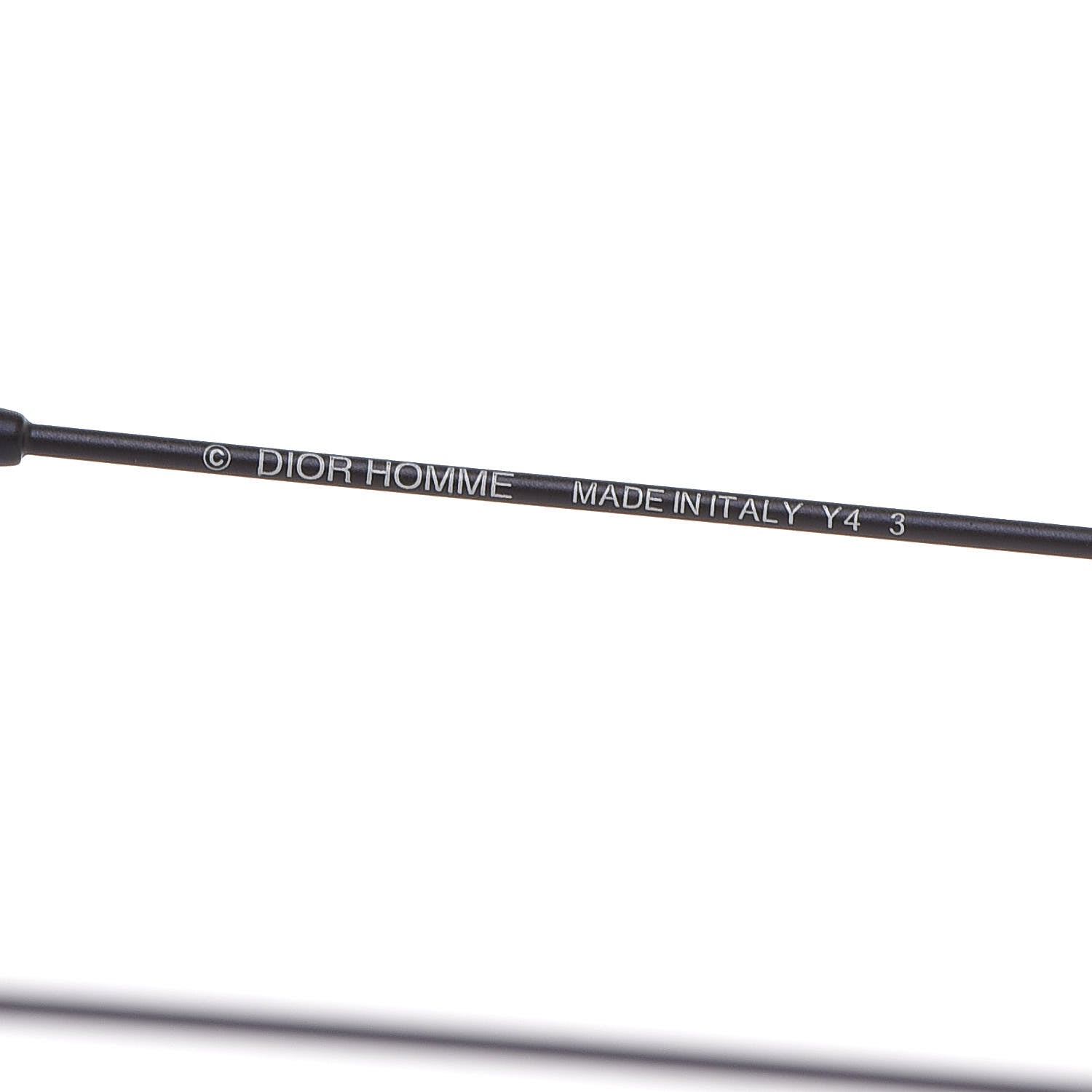 Christian Dior Homme Composit 1.0 Sunglasses Black 5 of 7