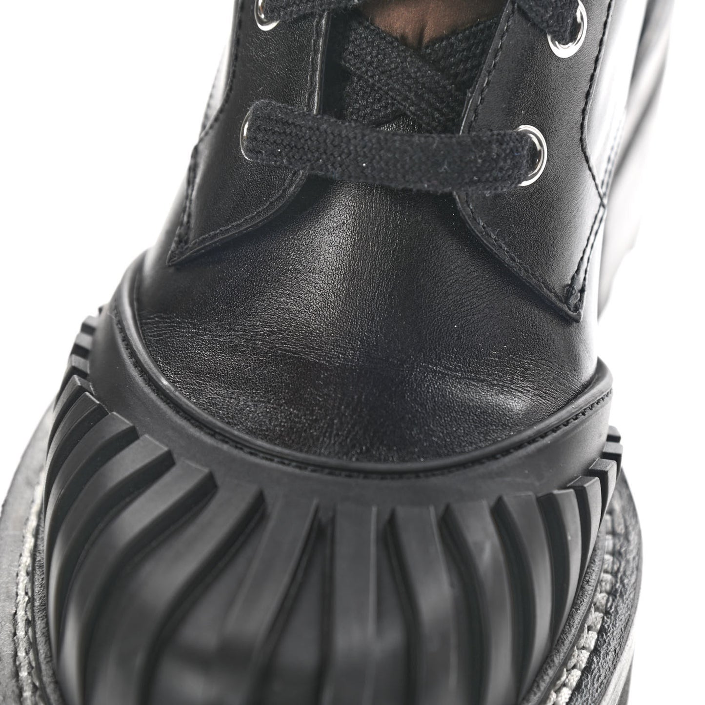 Calfskin Monogram Nylon LV Beaubourg Ankle Boots 39 Black