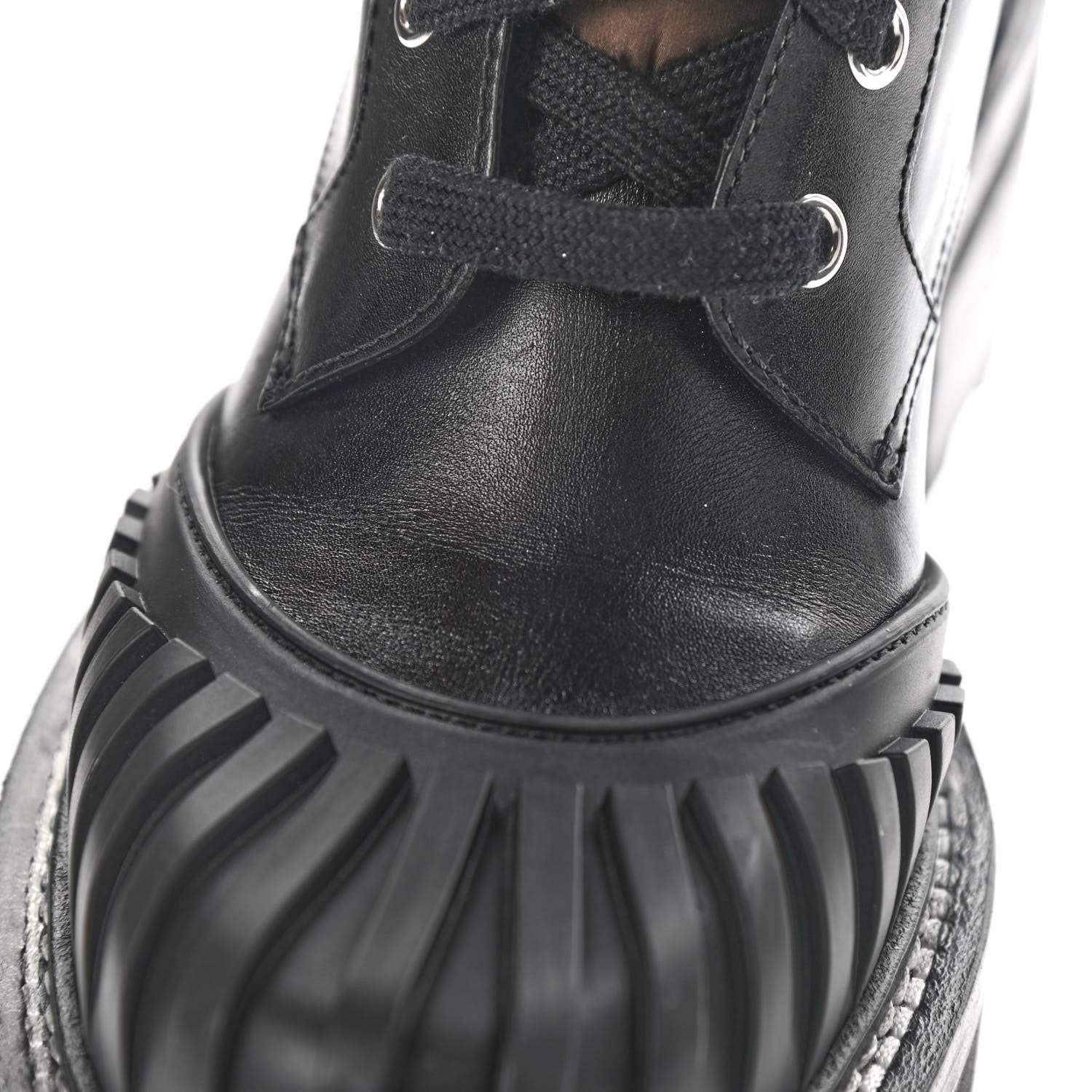 Louis Vuitton Calfskin Monogram Nylon LV Beaubourg Ankle Boots 39 Black 13 of 18