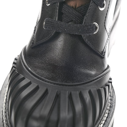 Louis Vuitton Calfskin Monogram Nylon LV Beaubourg Ankle Boots 39 Black 13 of 18
