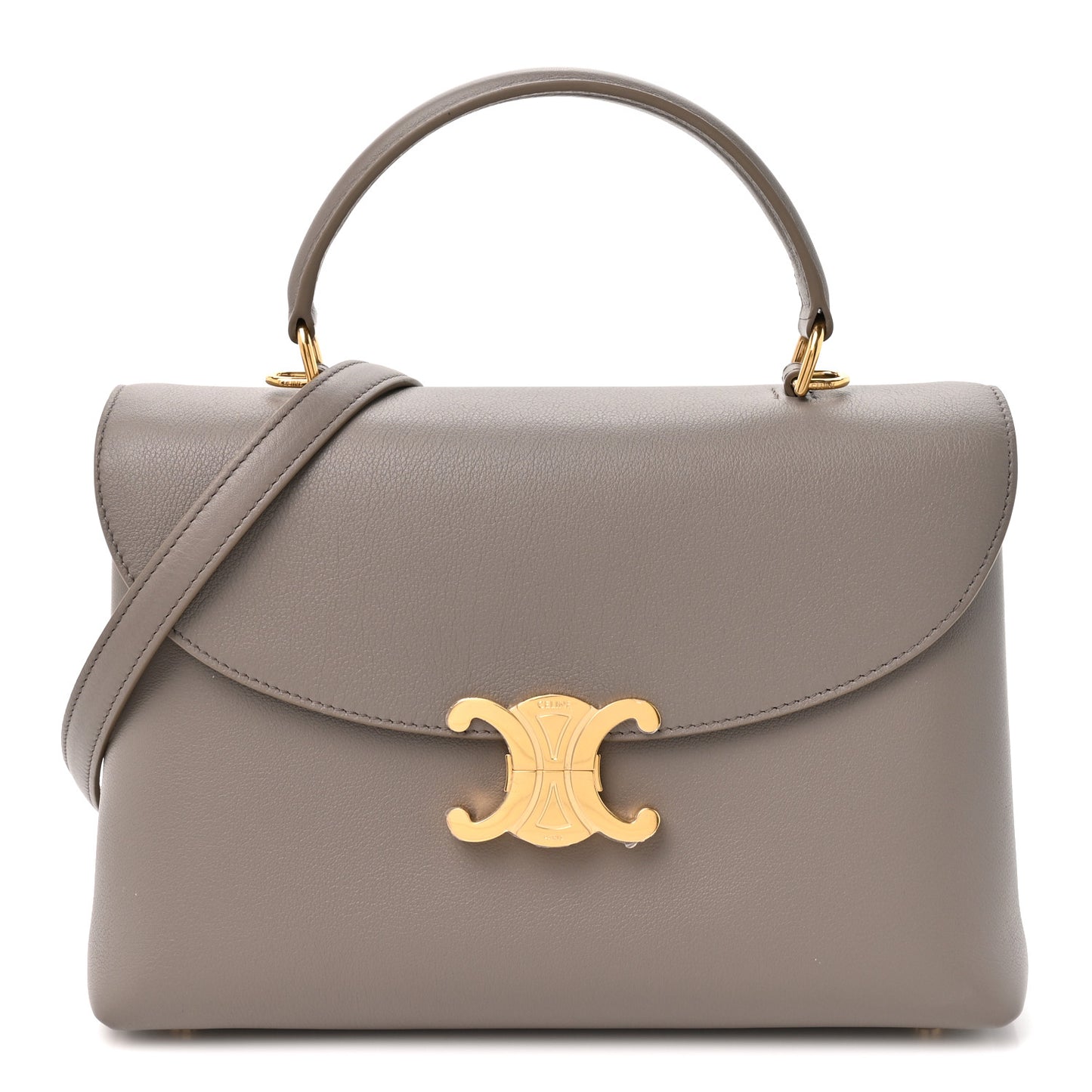 Supple Calfskin Medium Nino Pebble