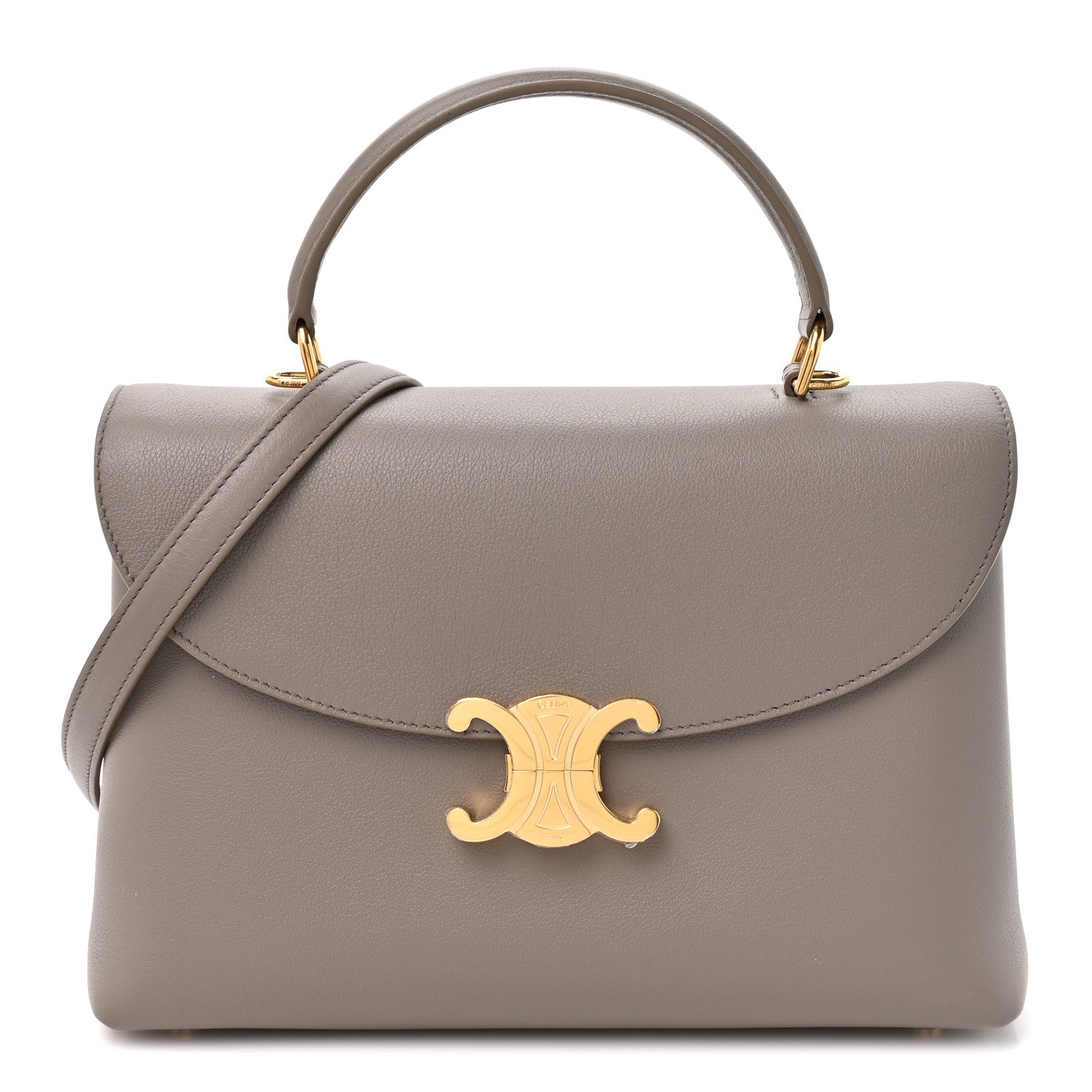 Celine Supple Calfskin Medium Nino Pebble 1 of 10