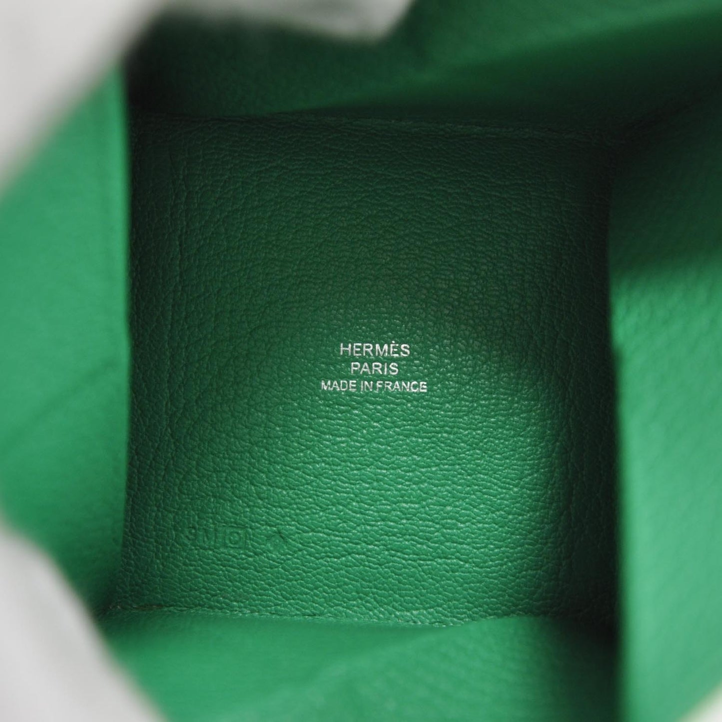 Chevre Zulu Coin Purse Menthe