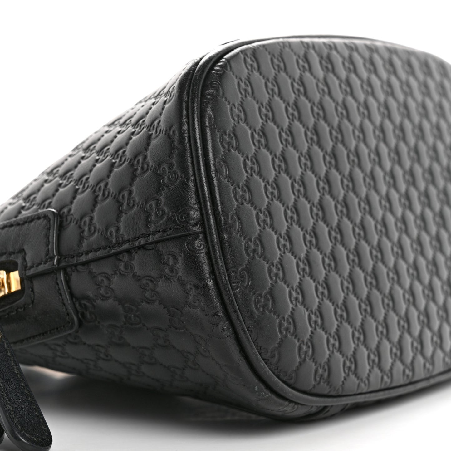Microguccissima Mini Dome Bag Black