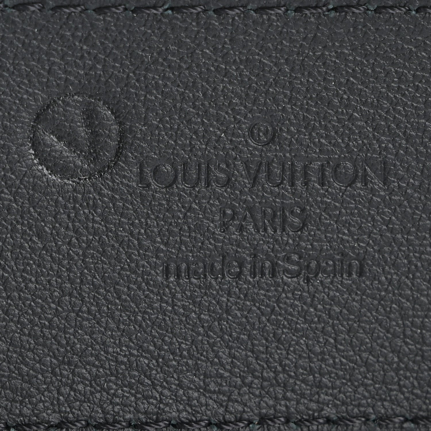 Louis Vuitton Race Speedy Belt 80 32 Black 3 of 9