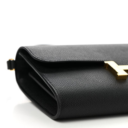 Hermes Epsom Constance Wallet To Go Black 8 of 10