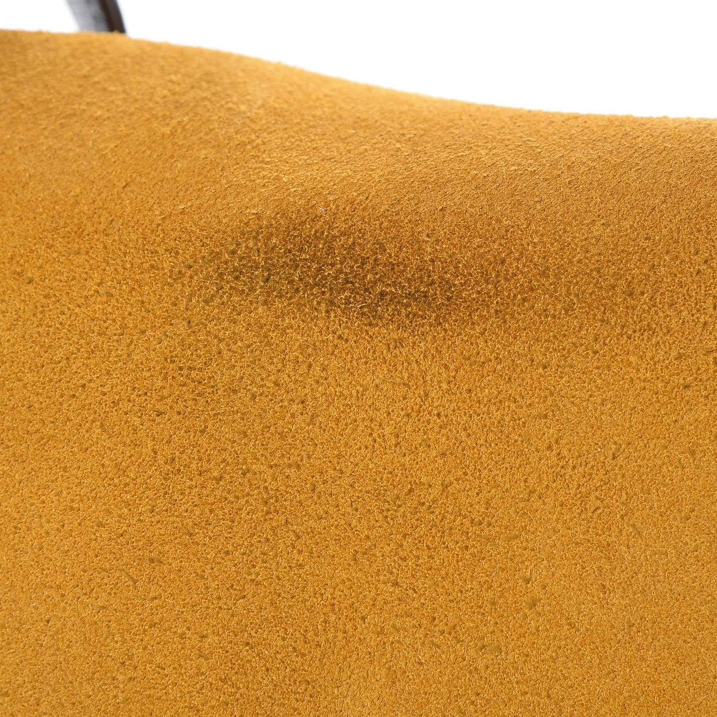 Calfskin Suede All Soft Shoulder Bag Amber