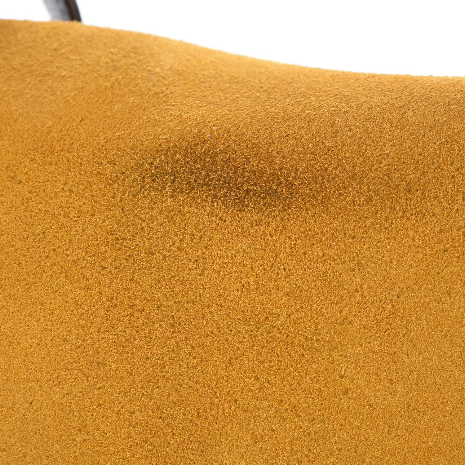 Celine Calfskin Suede All Soft Shoulder Bag Amber 5 of 20