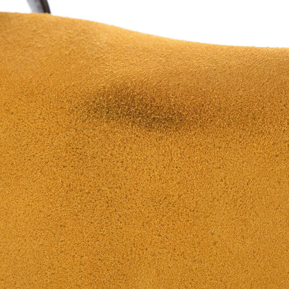 Celine Calfskin Suede All Soft Shoulder Bag Amber 5 of 20
