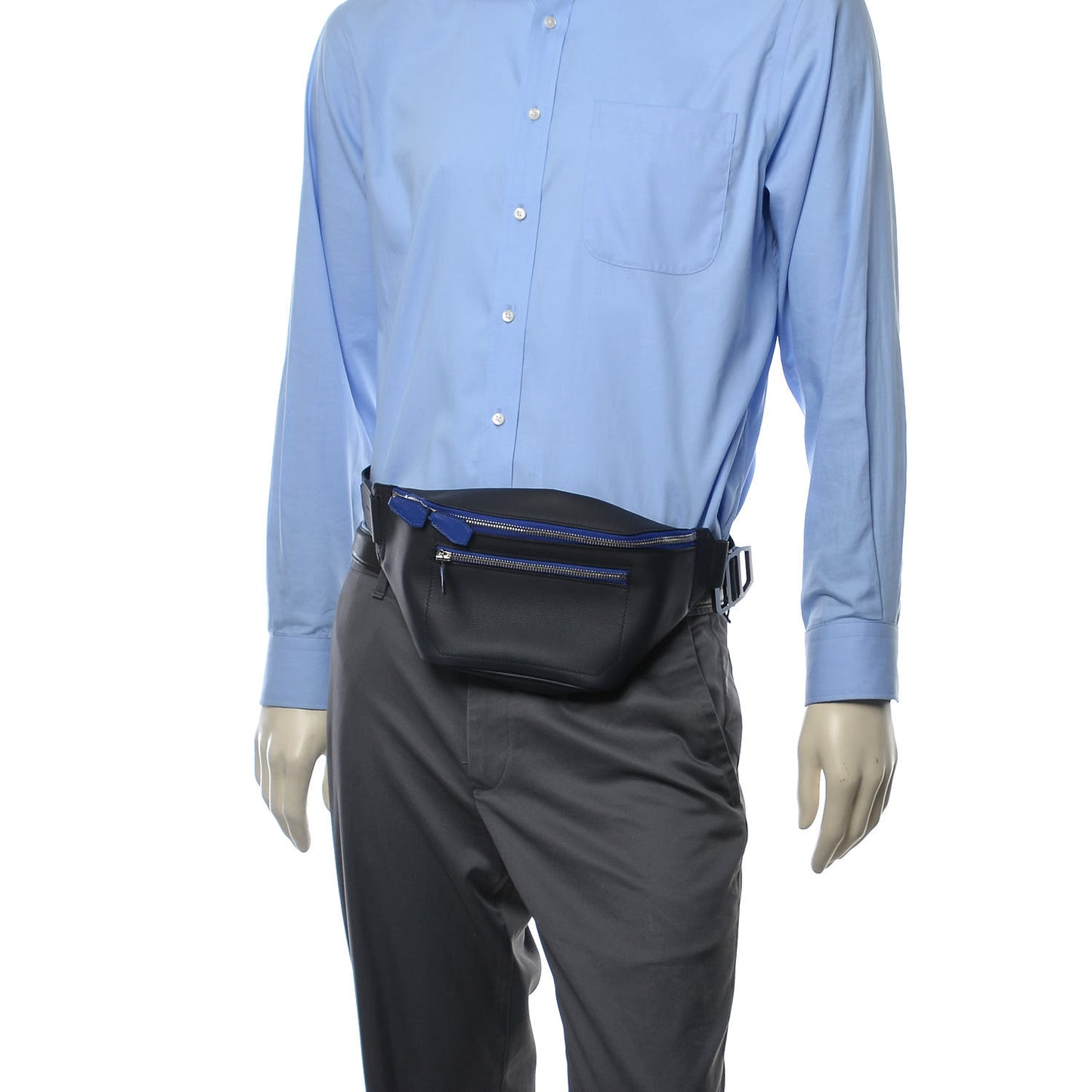 Taurillon Cristobal Cityslide PM Bleu Indigo