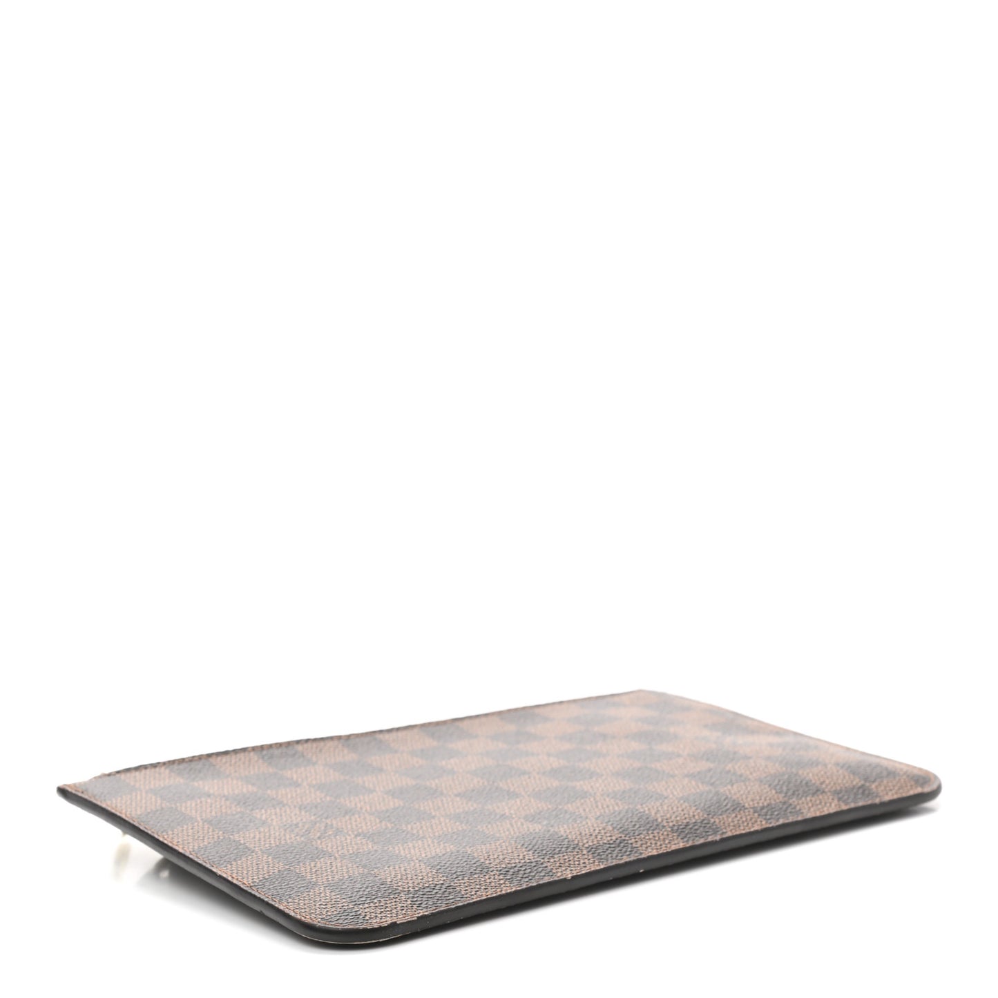 Damier Ebene Neverfull MM GM Pochette Rose Ballerine