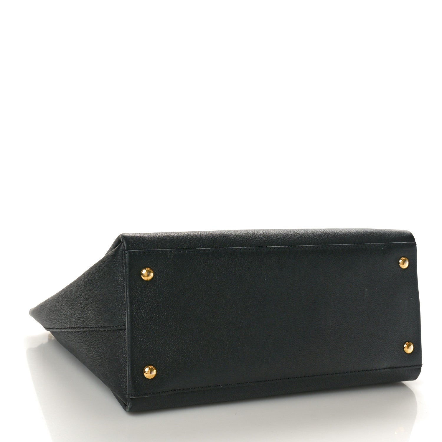 Louis Vuitton Calfskin Lockmeto Black 4 of 10