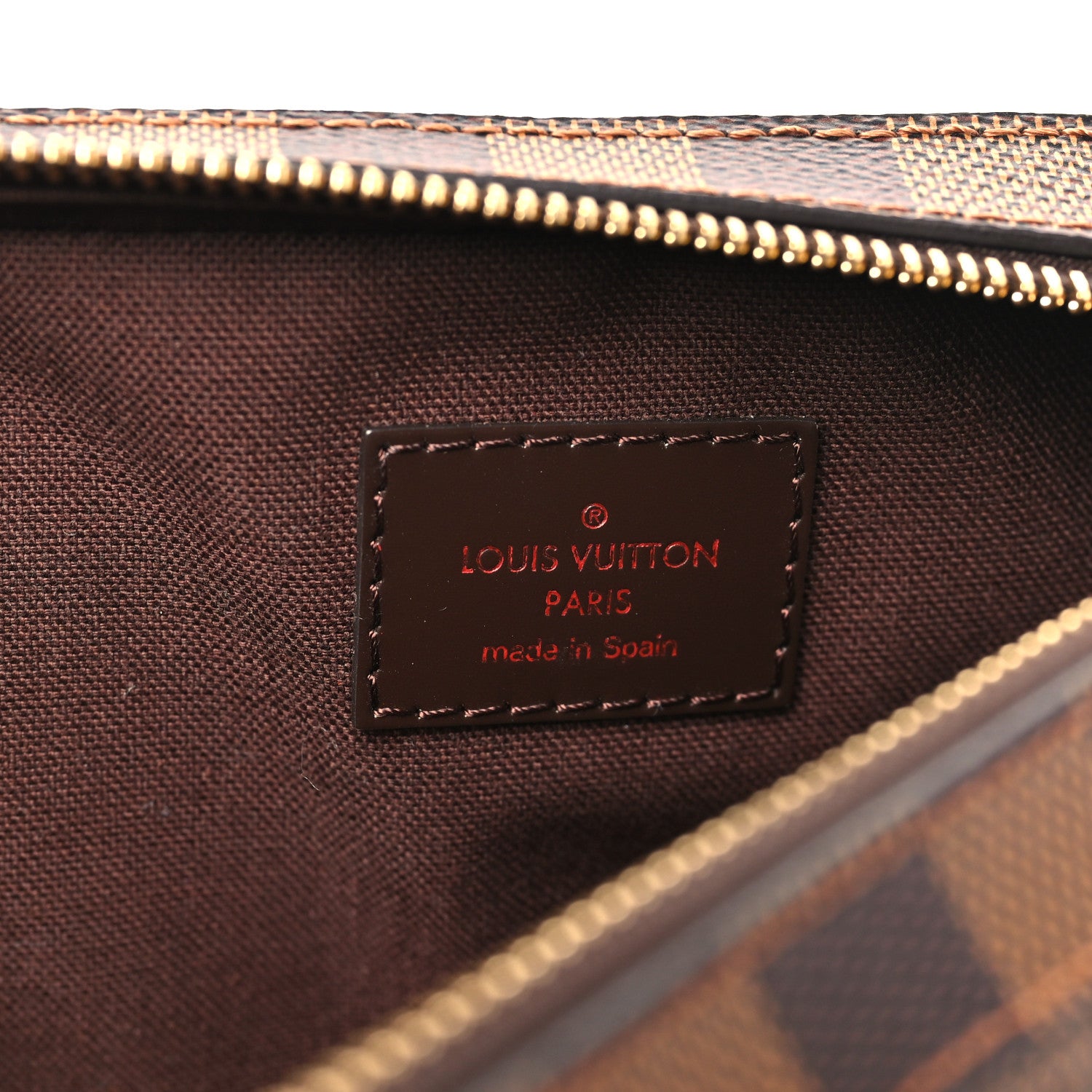 Louis Vuitton Damier Ebene Geronimos 6 of 9