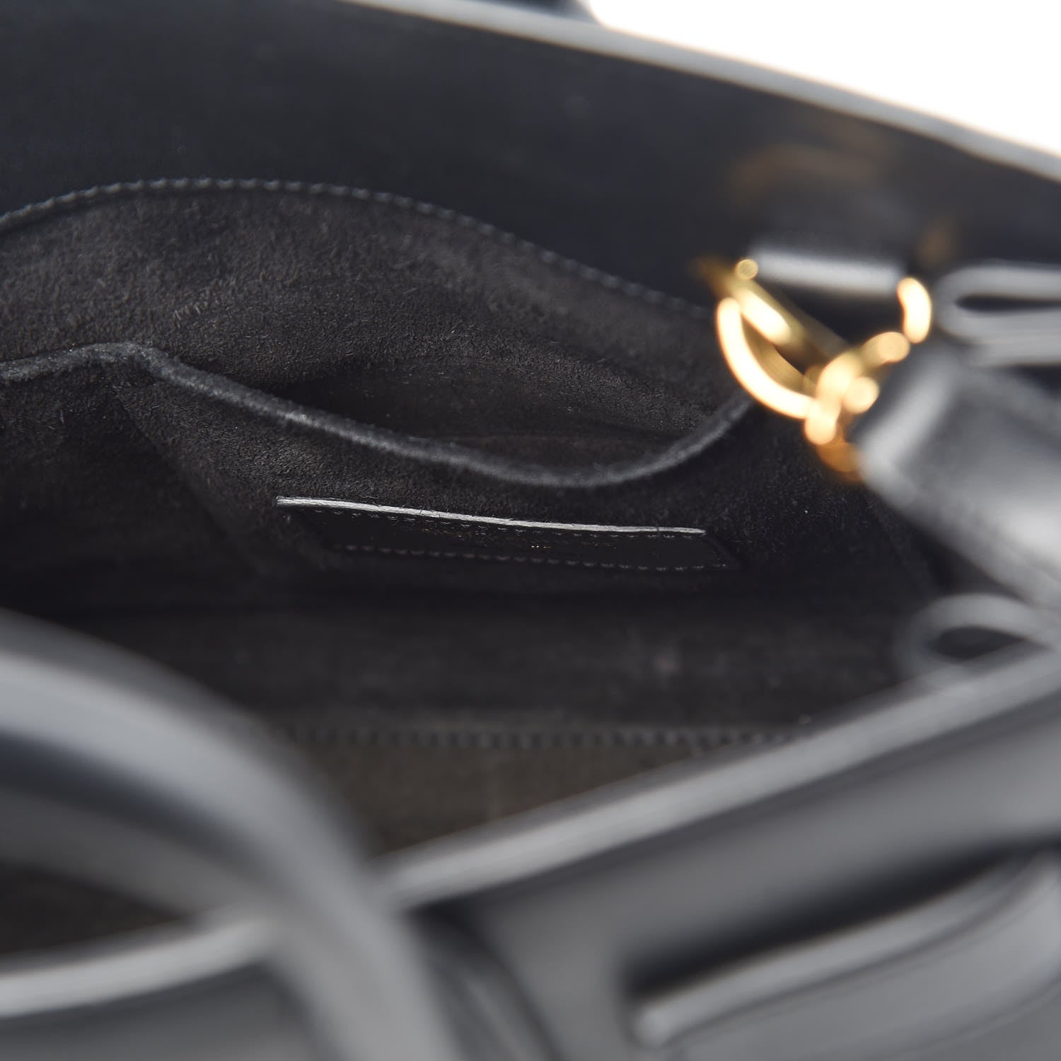 Saint Laurent Calfskin Nano Sac de Jour Black 6 of 10