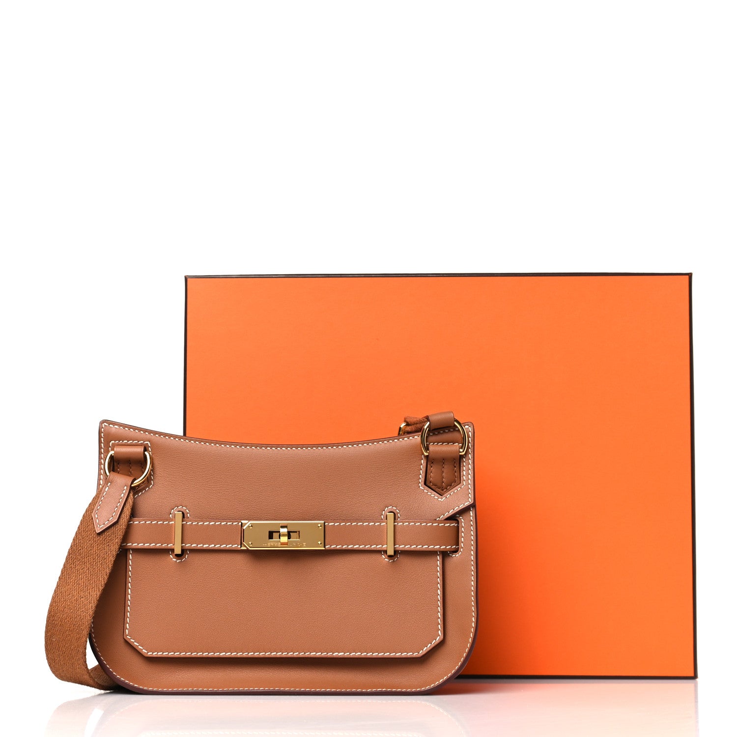 Hermes Swift Mini Jypsiere Gold 11 of 11