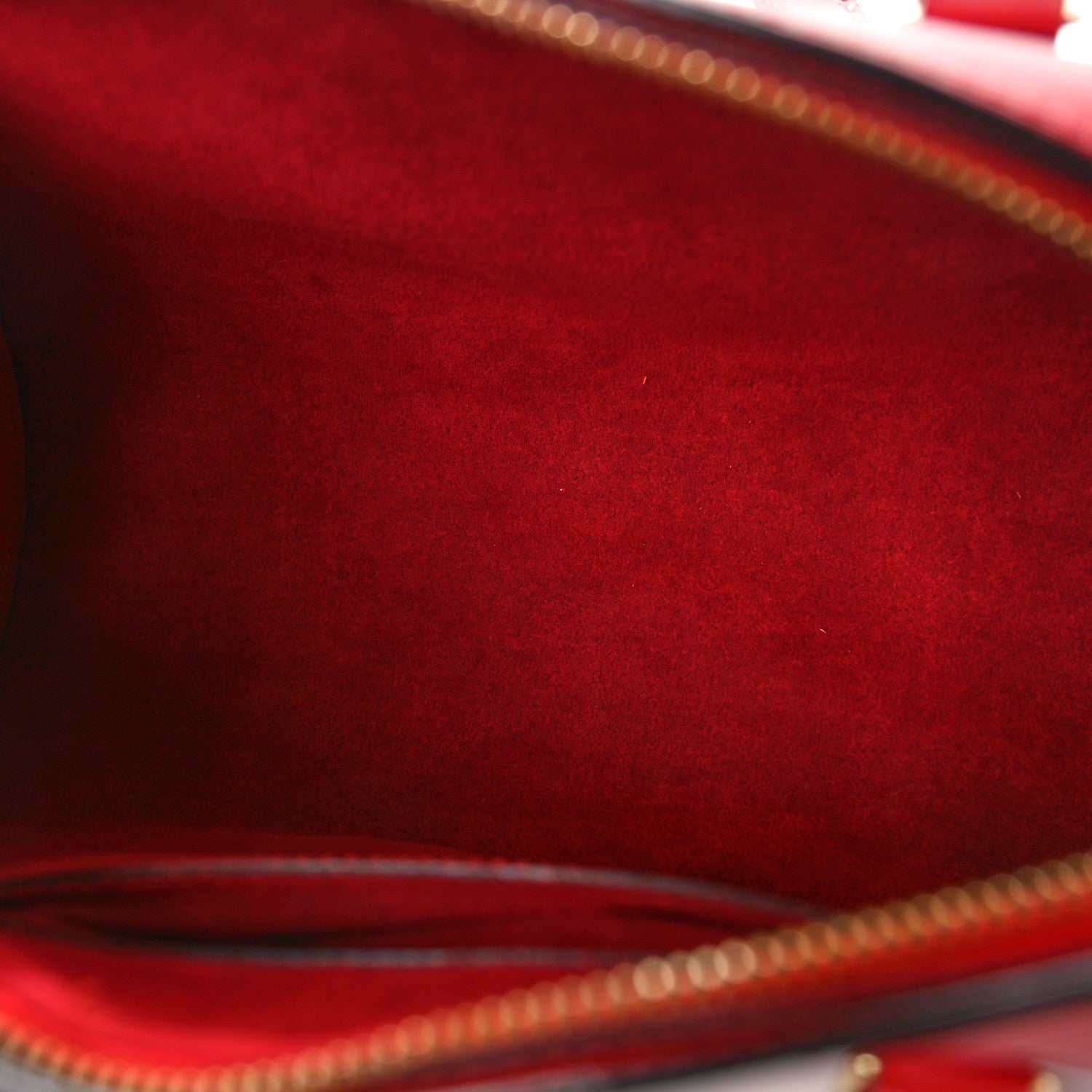 Louis Vuitton Epi Soufflot Castillan Red 6 of 11