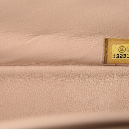 Chanel Caviar Quilted Jumbo Single Flap Beige Clair 7 of 10