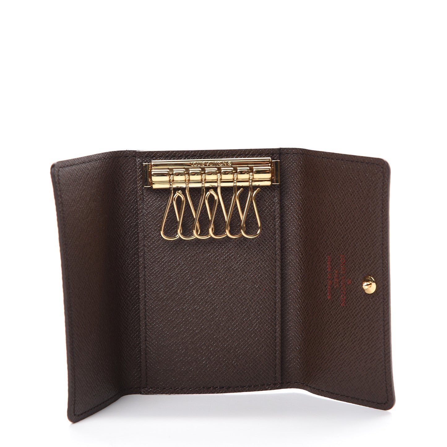 Damier Ebene Multicles 6 Key Holder