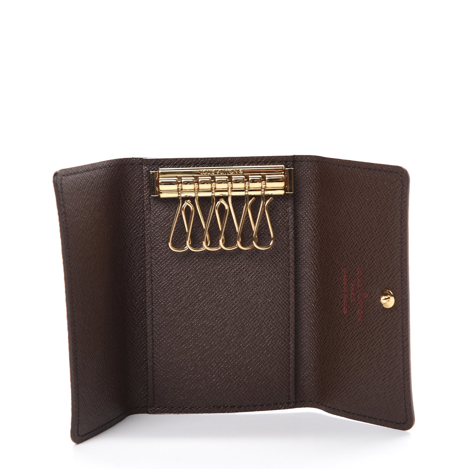 Louis Vuitton Damier Ebene Multicles 6 Key Holder 4 of 6