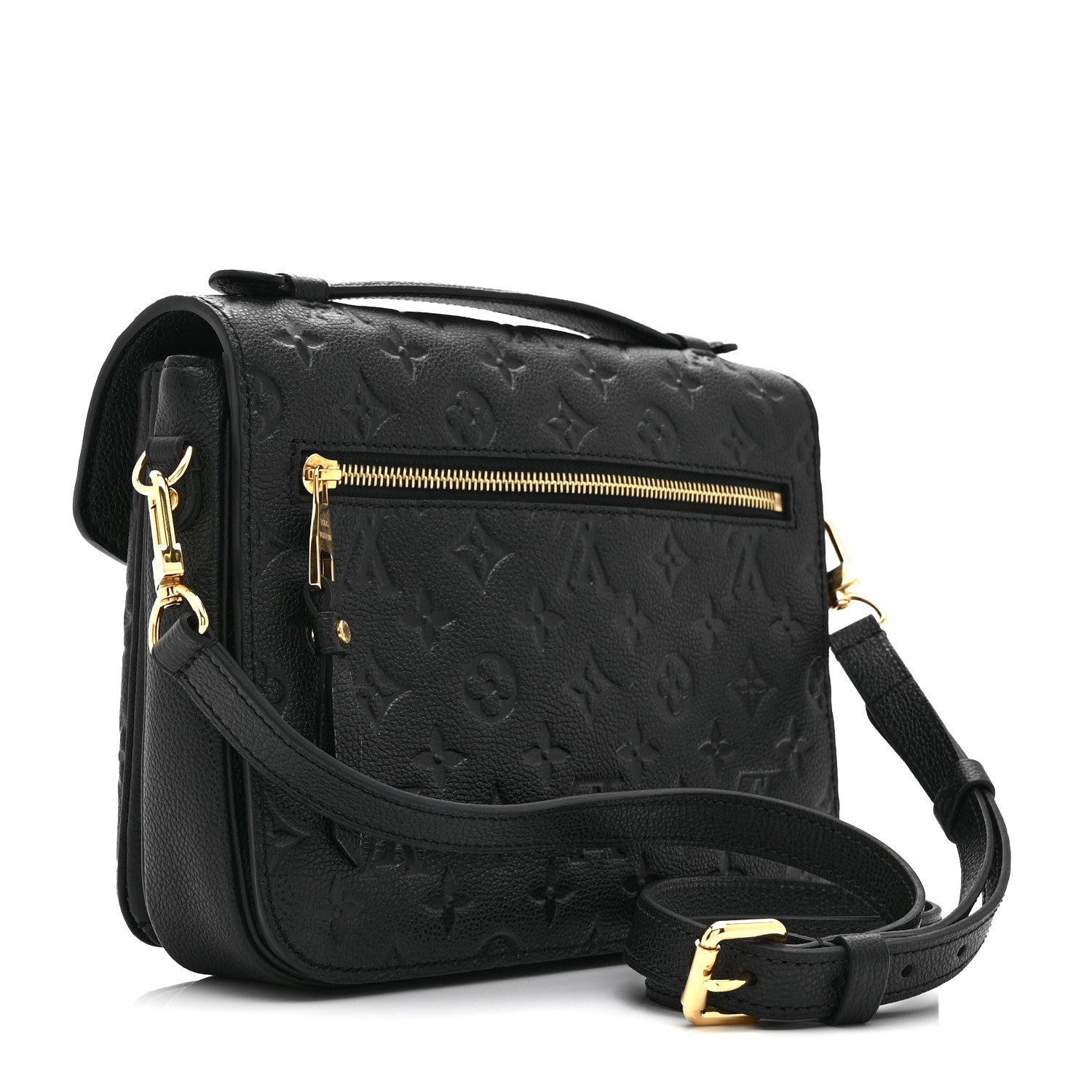 Louis Vuitton Empreinte Pochette Metis Black 3 of 9
