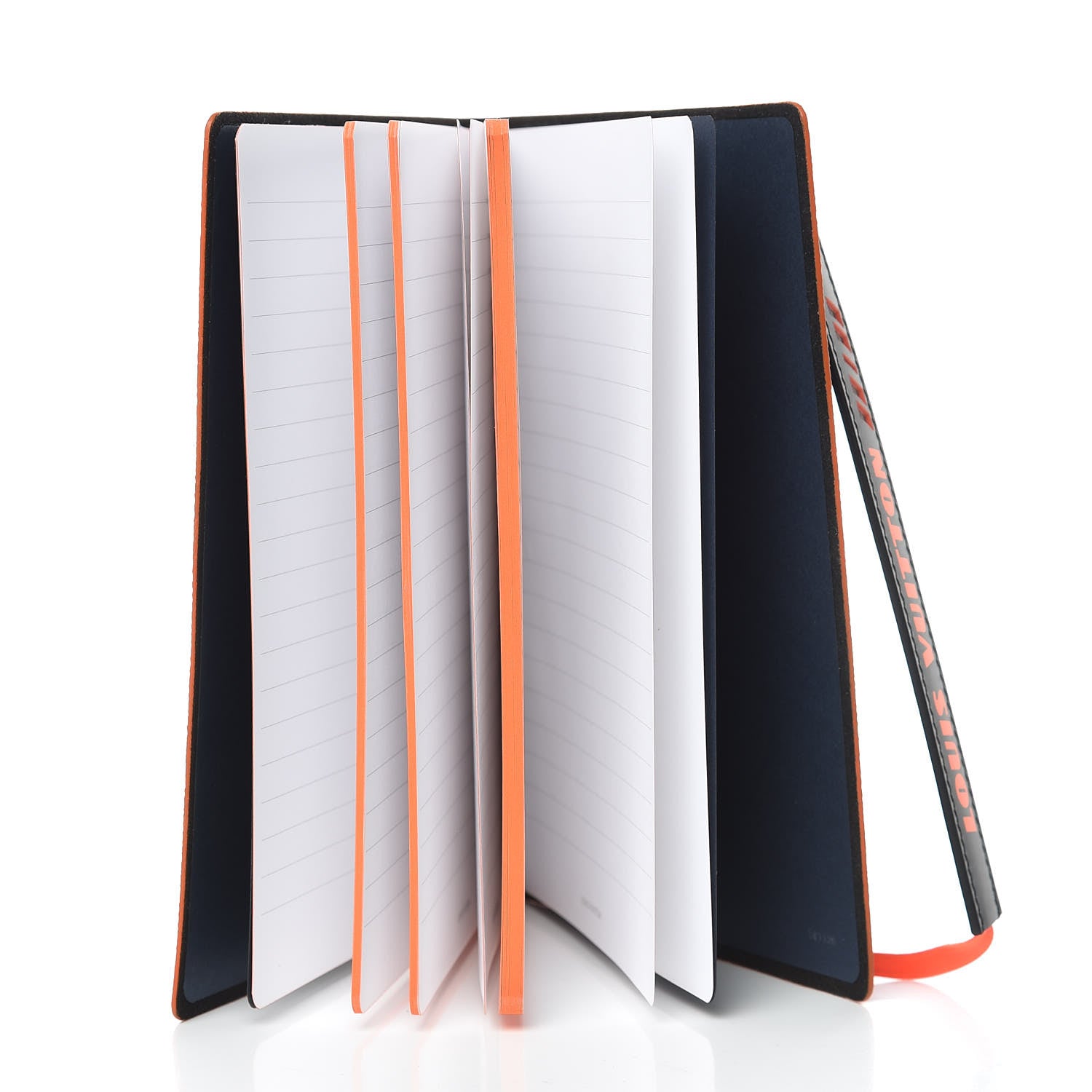 Louis Vuitton Damier Cobalt Race Gustave Notebook MM 5 of 11