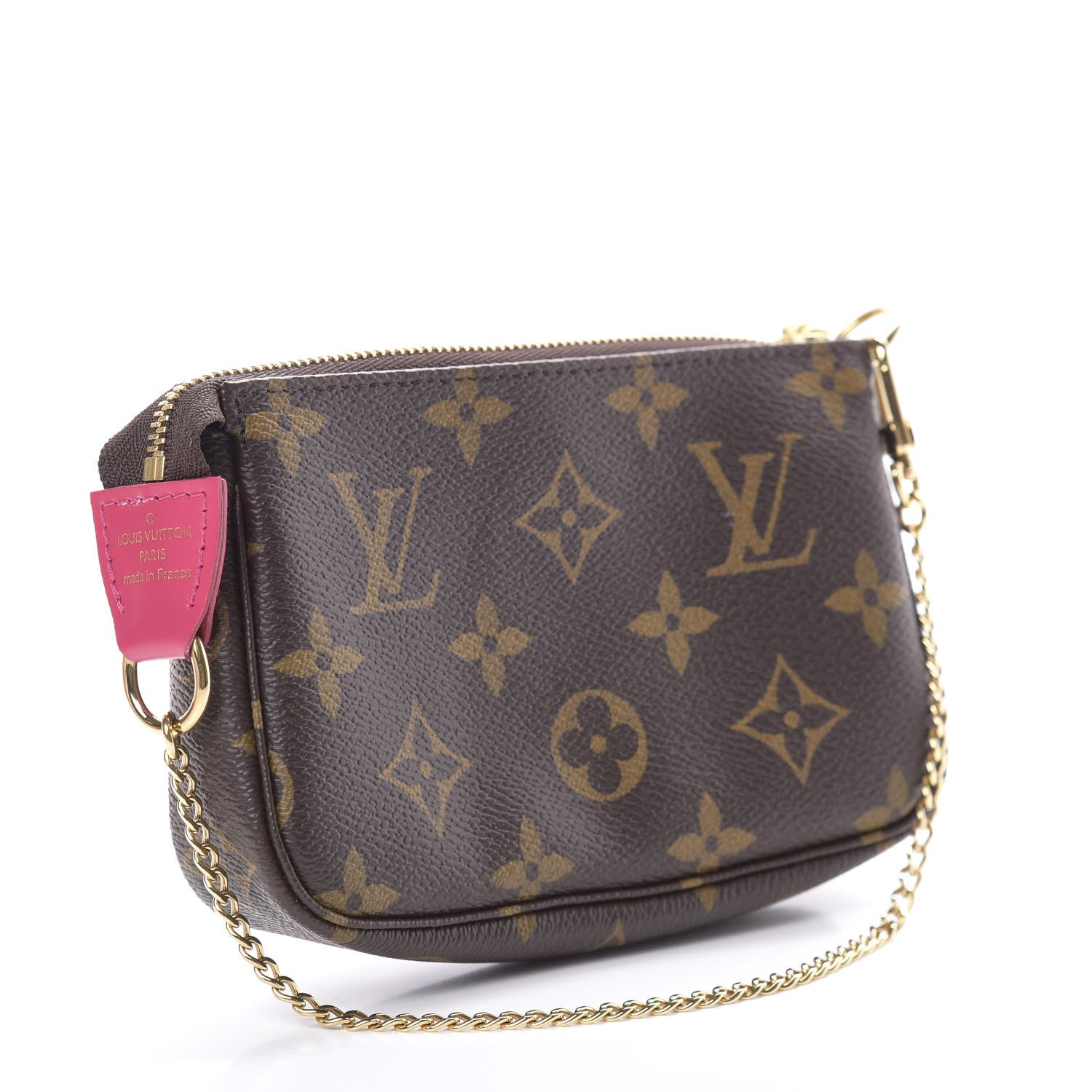 Louis Vuitton Monogram 2020 Christmas Animation Roller Coaster Mini Pochette Accessories Pivoine 3 of 9
