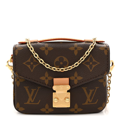 Louis Vuitton Monogram Micro Metis 1 of 9