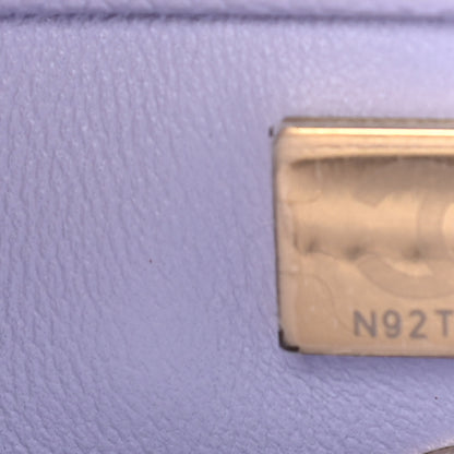 Chanel Caviar Quilted Mini Coco Handle Flap Light Purple 7 of 11