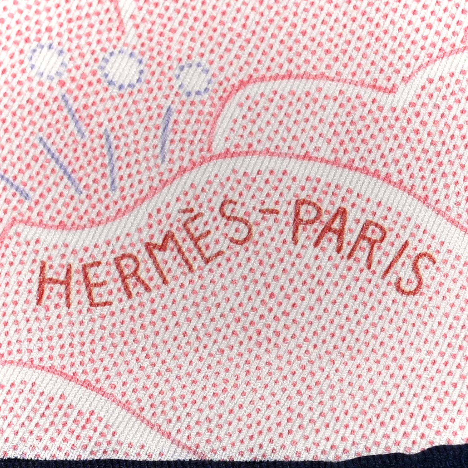 Hermes Silk Ivresse Au Vent Scarf 70 Bleu Rose Vert 2 of 5