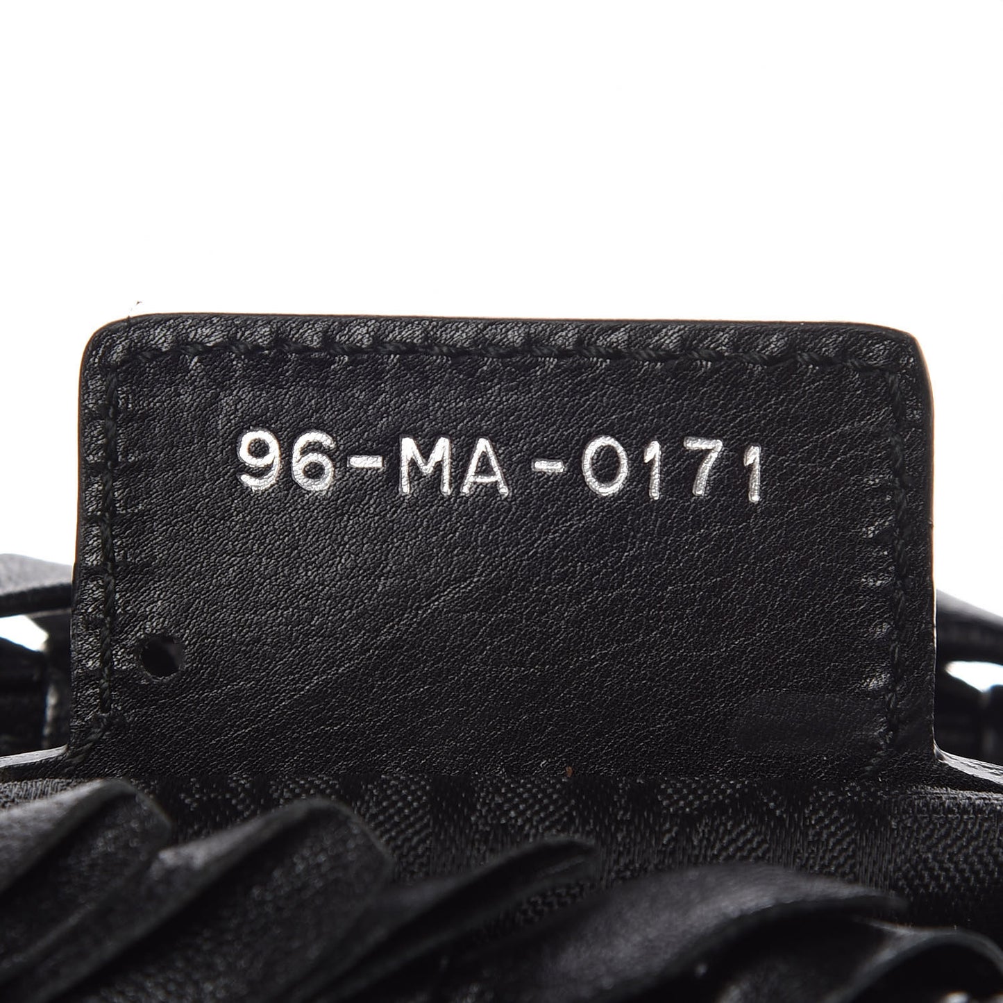 Lambskin Cannage Bow Medium Lady Dior Black