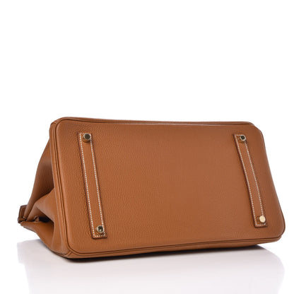 Hermes Togo Birkin 35 Gold 5 of 37