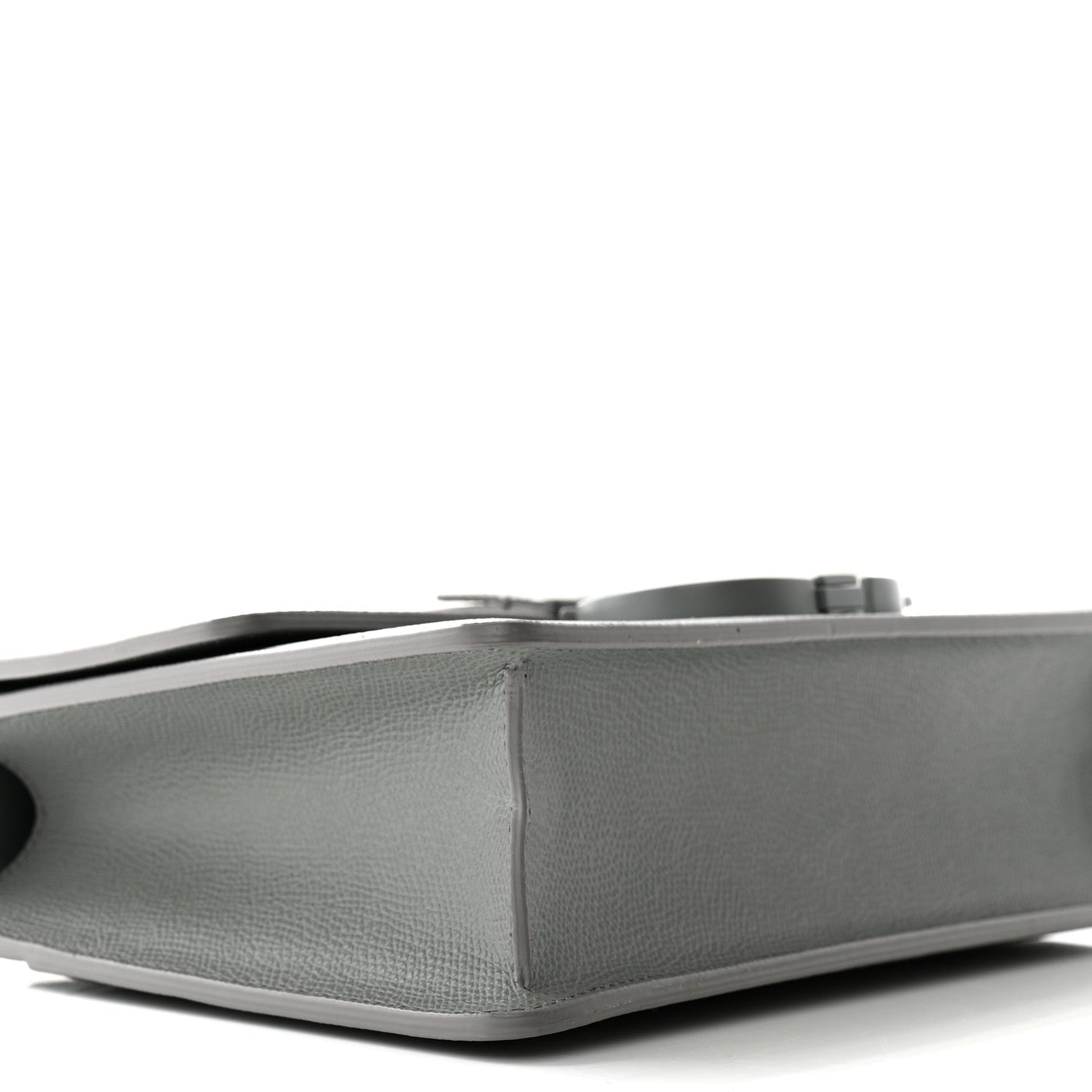 Christian Dior Ultra Matte Grained Calfskin 30 Montaigne Flap Bag Grey 8 of 9