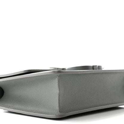 Christian Dior Ultra Matte Grained Calfskin 30 Montaigne Flap Bag Grey 8 of 9