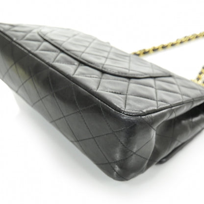 Chanel Lambskin Medium Double Flap Black 5 of 10