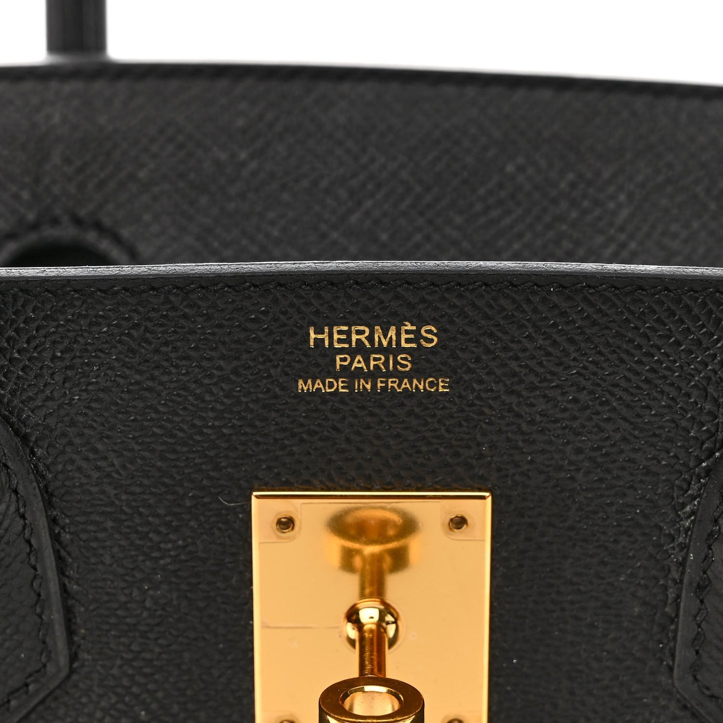 Epsom BIRKIN 30 Black