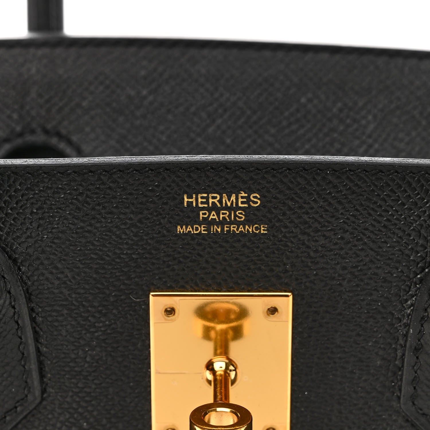 Hermes Epsom BIRKIN 30 Black 6 of 10