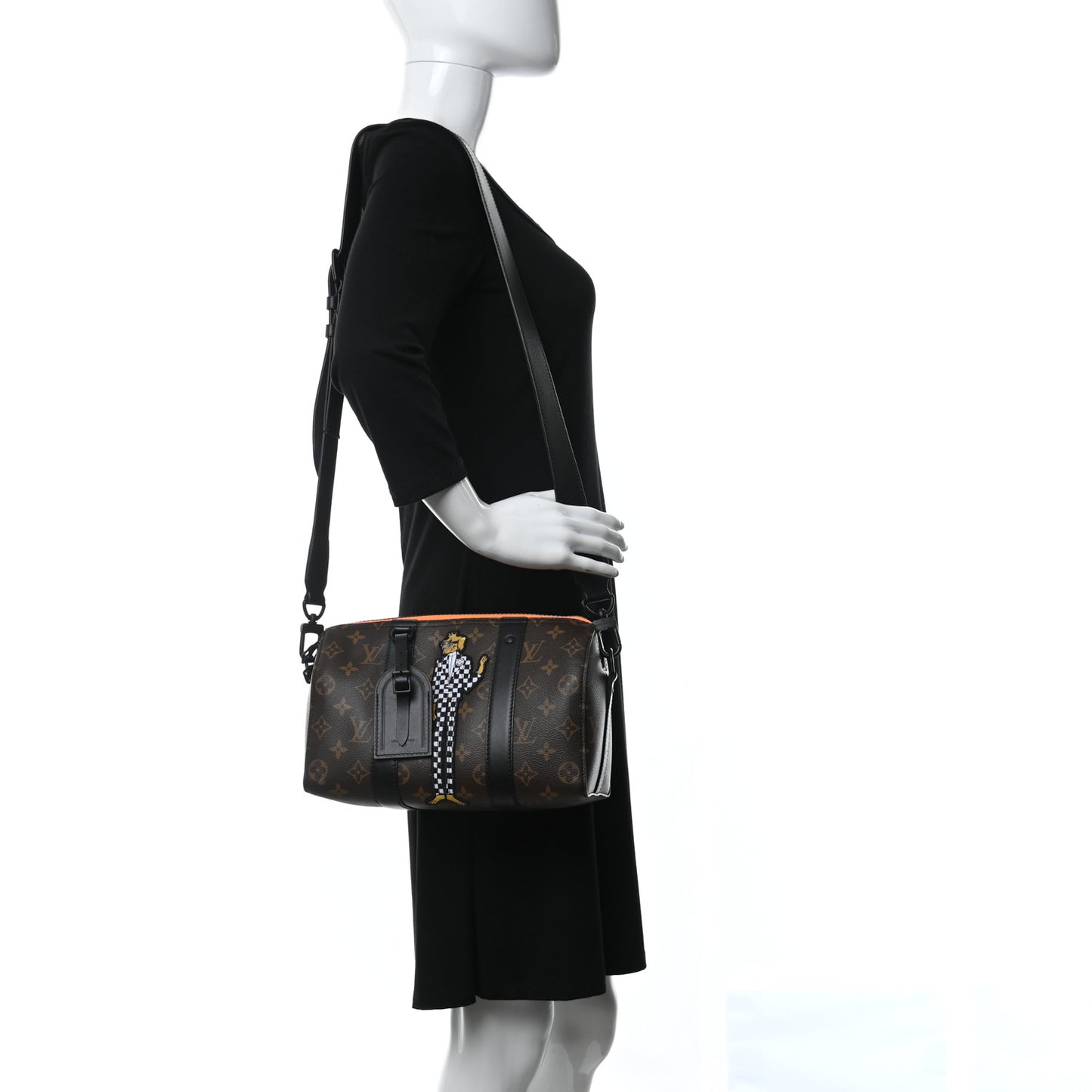 Monogram City Keepall