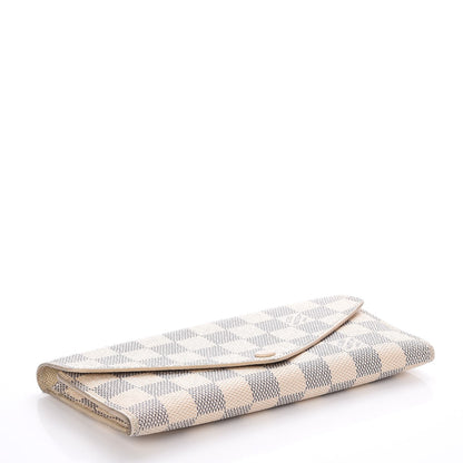 Louis Vuitton Damier Azur Josephine Wallet 4 of 7