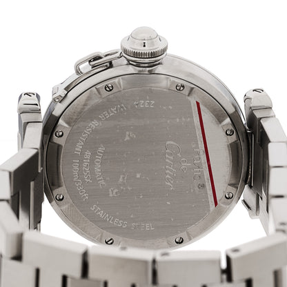 Cartier Stainless Steel 35mm Pasha C Automatic Watch 4 of 4
