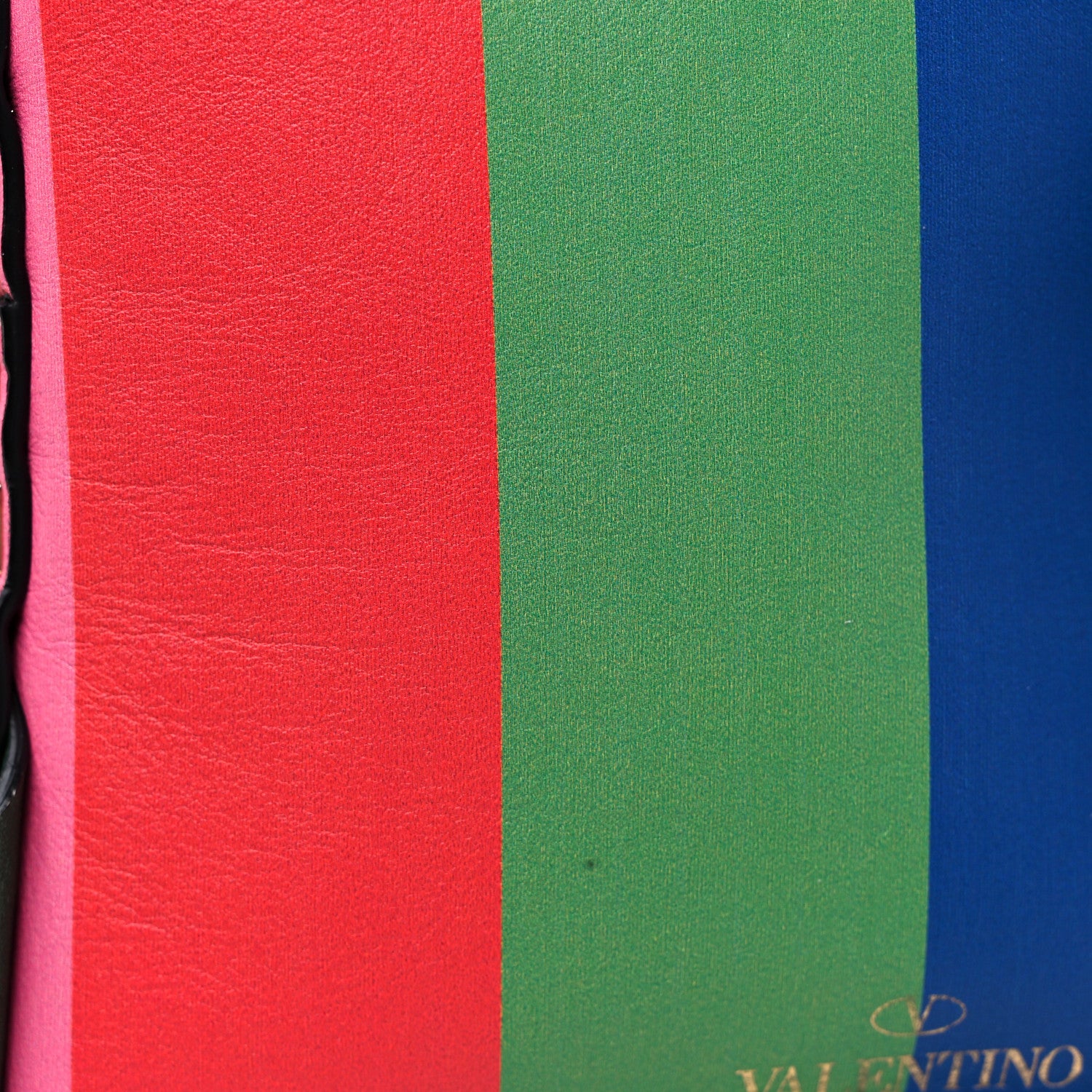 Valentino Garavani Calfskin 1973 Mini Rockstud Backpack Multicolor 11 of 12