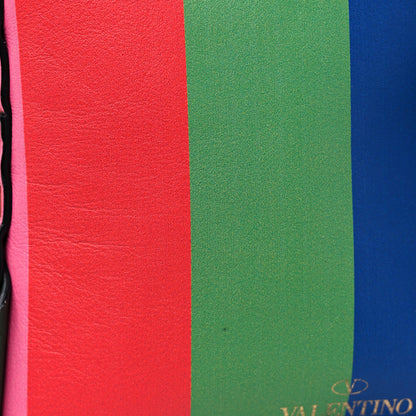 Valentino Garavani Calfskin 1973 Mini Rockstud Backpack Multicolor 11 of 12