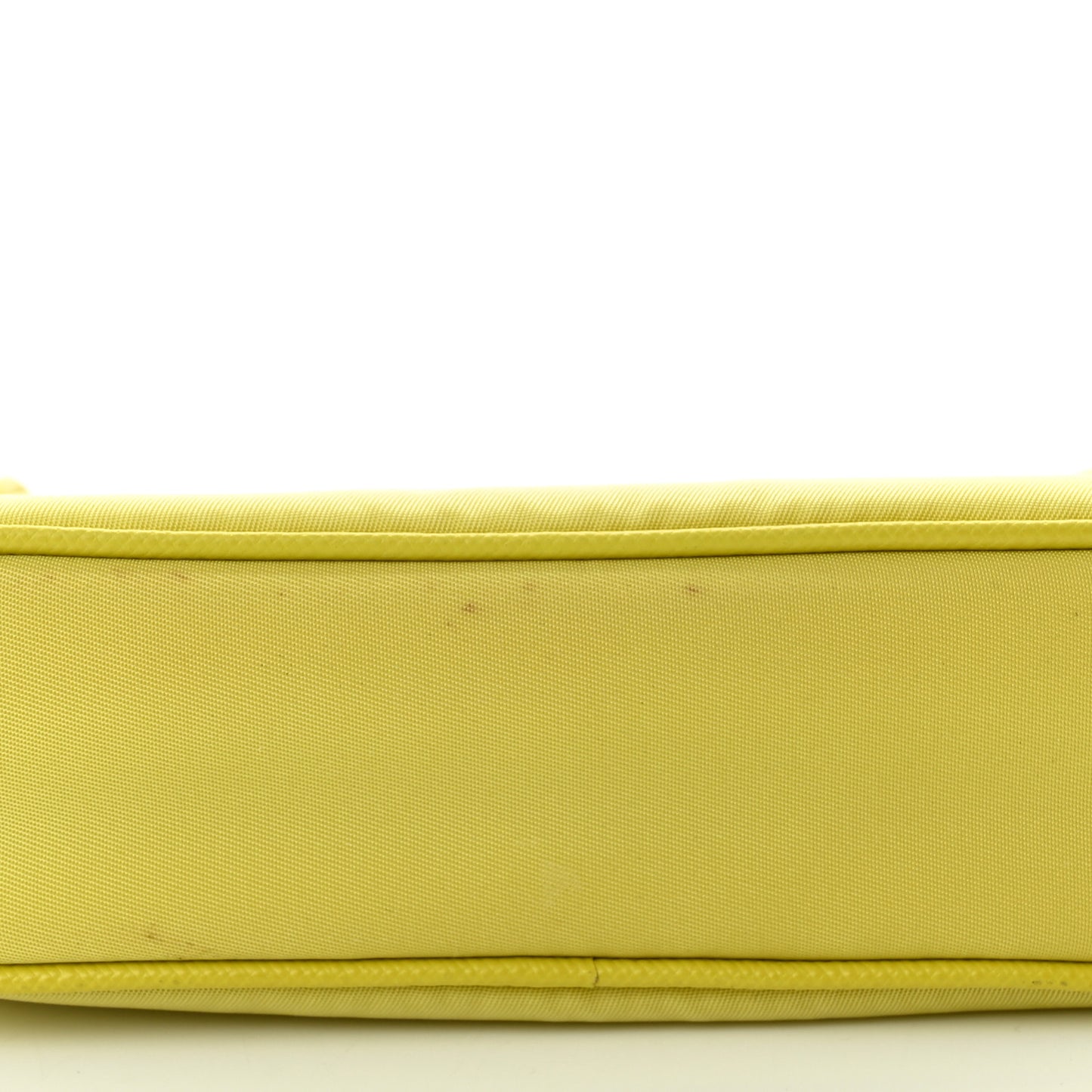 Tessuto Nylon Saffiano Mini Re-Edition 2000 Shoulder Bag Ananas