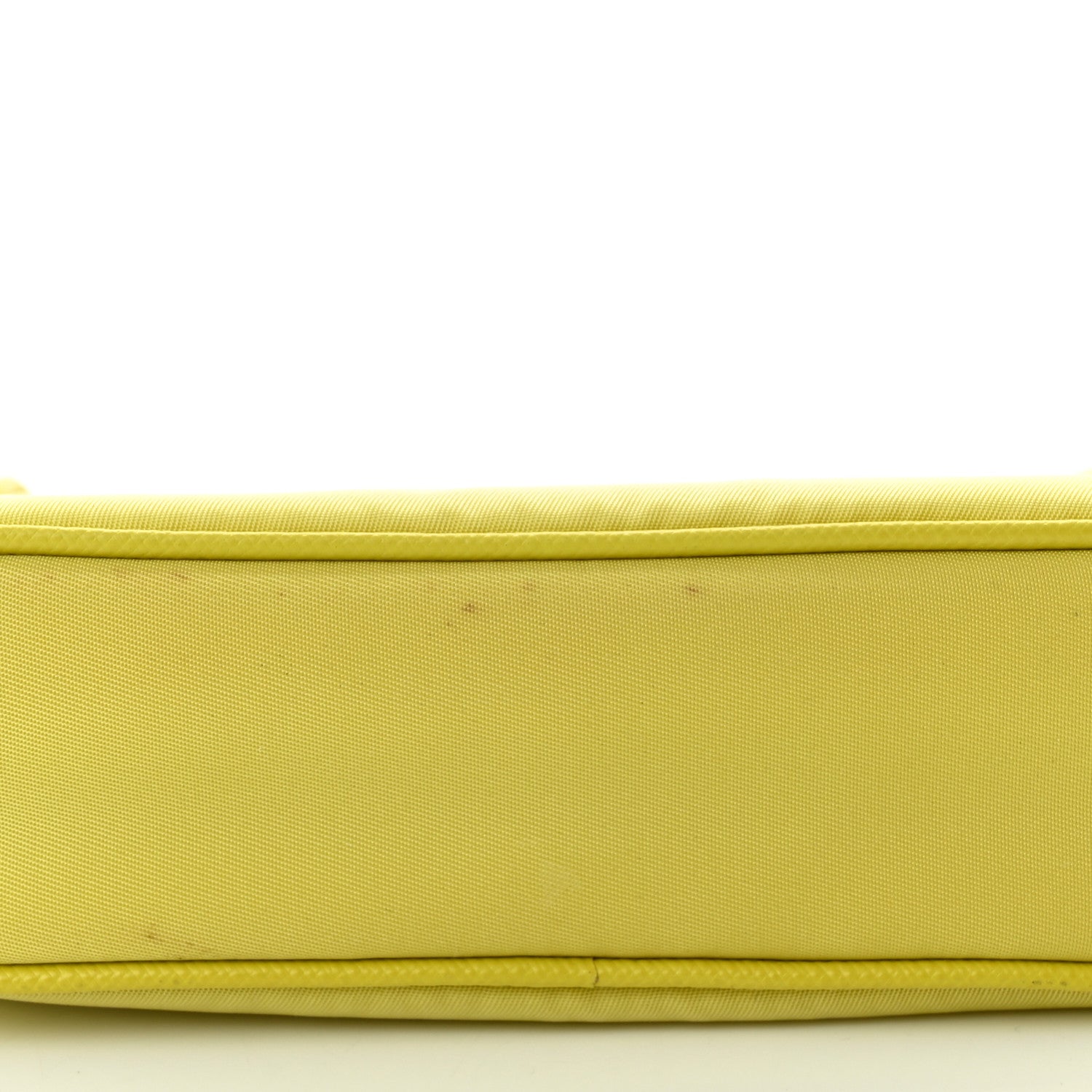 Prada Tessuto Nylon Saffiano Mini Re-Edition 2000 Shoulder Bag Ananas 10 of 10