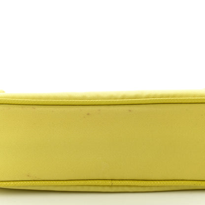 Prada Tessuto Nylon Saffiano Mini Re-Edition 2000 Shoulder Bag Ananas 10 of 10