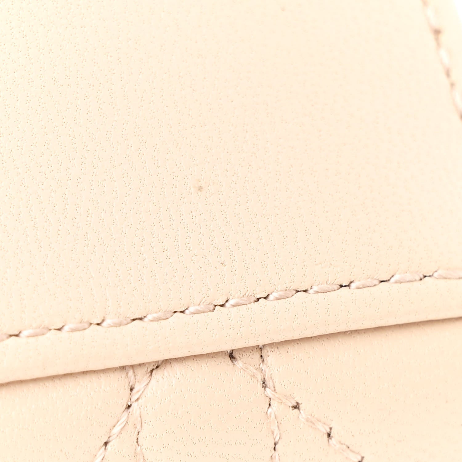 Christian Dior Lambskin Cannage Medium Lady D-Joy Beige Aesthetic 11 of 15