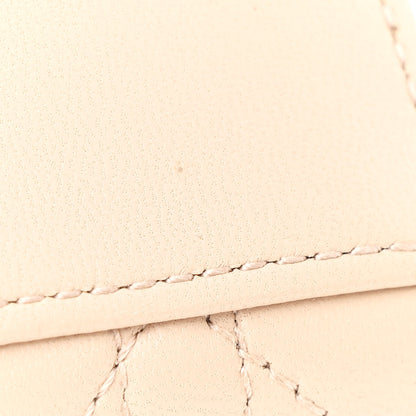 Christian Dior Lambskin Cannage Medium Lady D-Joy Beige Aesthetic 11 of 15
