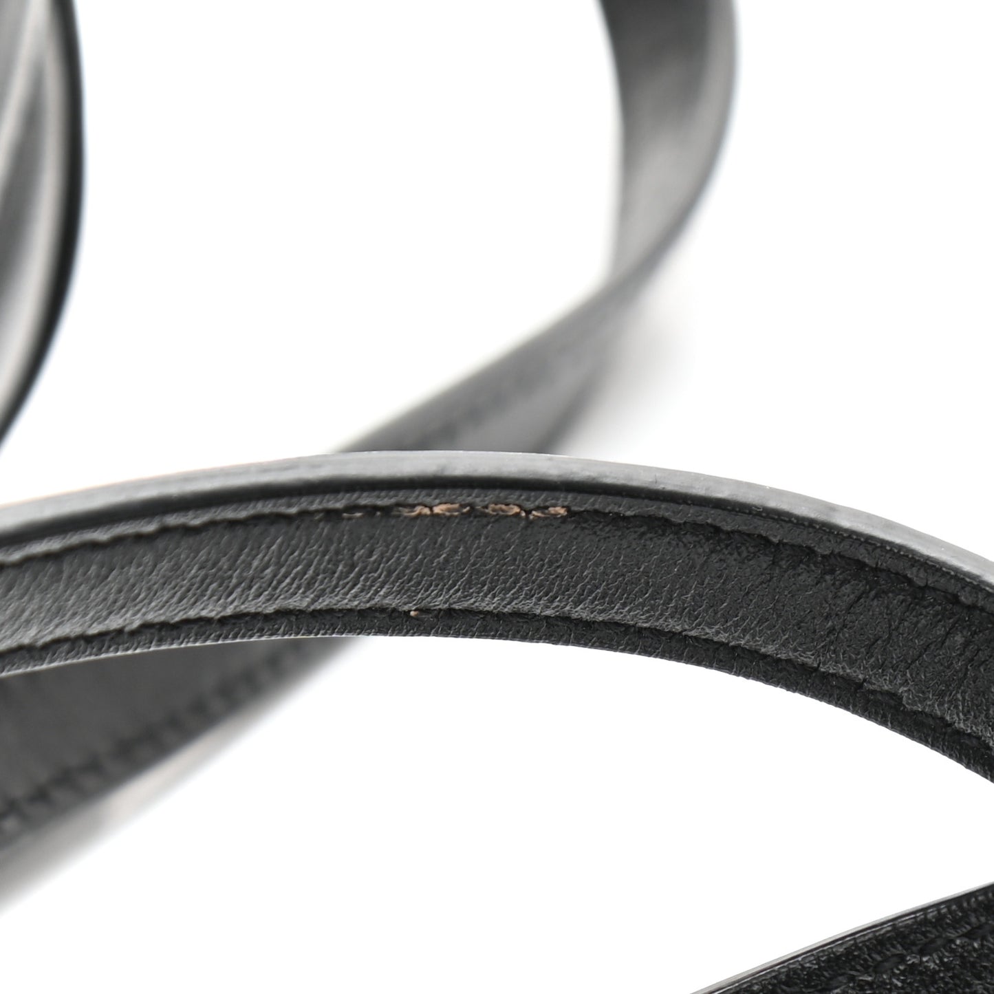 Calfskin Matelasse Monogram Lou Camera Bag Black