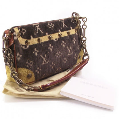 Louis Vuitton Monogram Pochette Trompe L oeil 3 of 8